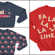 Sonic Holiday Sweatshirts